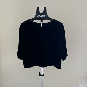 New babaton velvet shirt